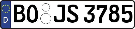 BO-JS3785