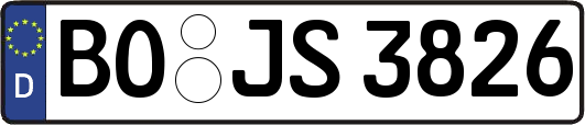 BO-JS3826