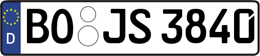 BO-JS3840