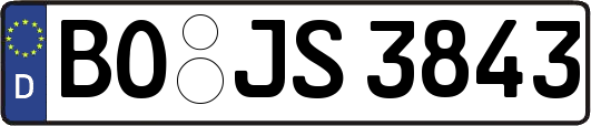 BO-JS3843