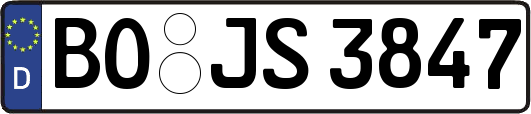 BO-JS3847