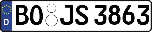 BO-JS3863