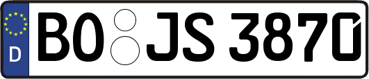 BO-JS3870
