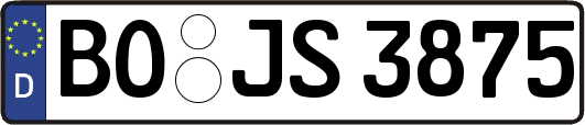 BO-JS3875