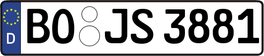 BO-JS3881