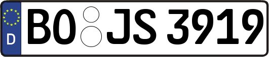BO-JS3919