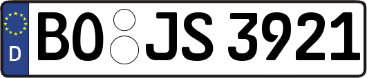 BO-JS3921