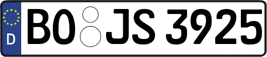 BO-JS3925