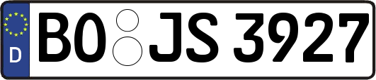 BO-JS3927