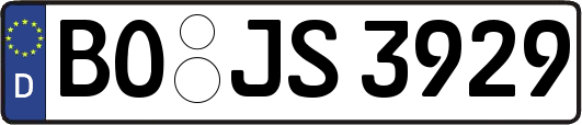 BO-JS3929