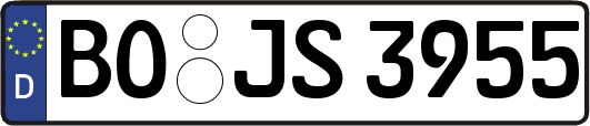 BO-JS3955
