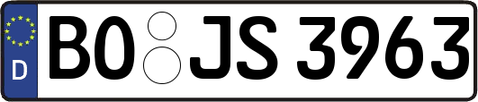 BO-JS3963
