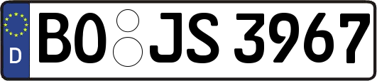 BO-JS3967