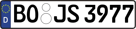 BO-JS3977