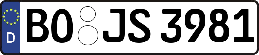 BO-JS3981