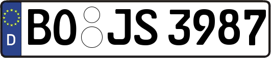BO-JS3987
