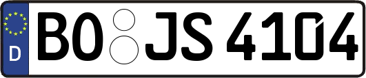 BO-JS4104