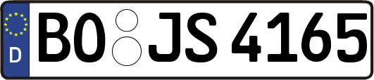 BO-JS4165