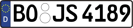 BO-JS4189