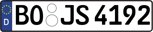 BO-JS4192