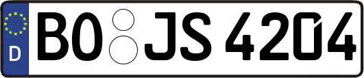 BO-JS4204