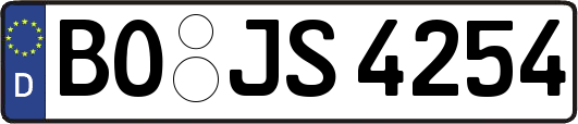 BO-JS4254