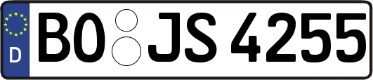 BO-JS4255