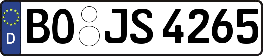 BO-JS4265