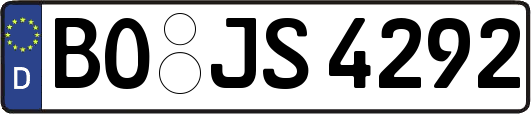 BO-JS4292