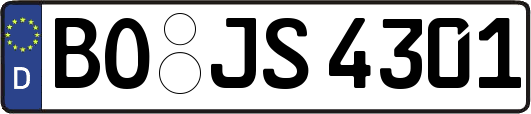 BO-JS4301