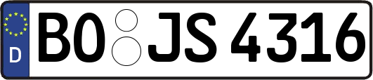 BO-JS4316