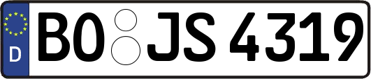 BO-JS4319