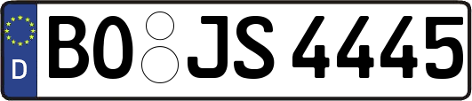 BO-JS4445