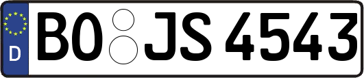 BO-JS4543