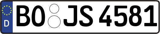 BO-JS4581
