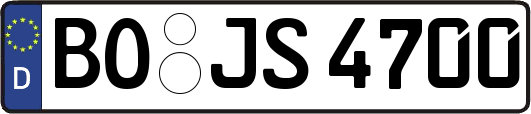 BO-JS4700