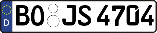 BO-JS4704