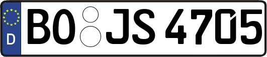 BO-JS4705