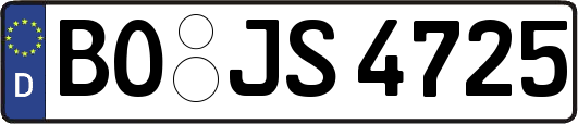 BO-JS4725