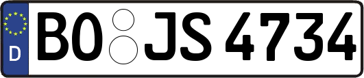 BO-JS4734
