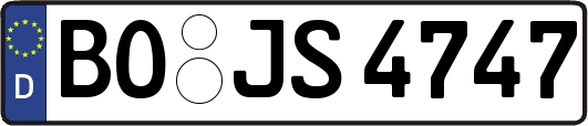 BO-JS4747