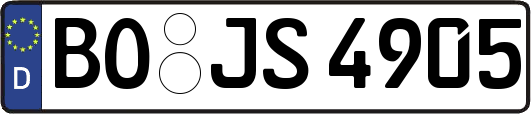BO-JS4905