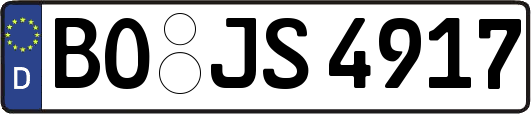 BO-JS4917