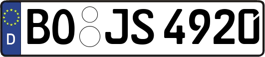 BO-JS4920
