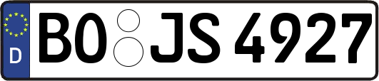 BO-JS4927