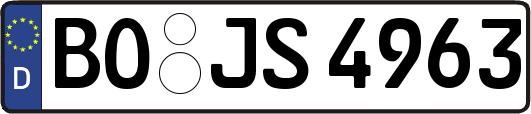 BO-JS4963