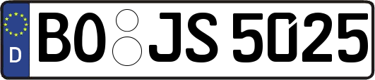 BO-JS5025