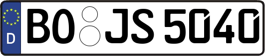 BO-JS5040