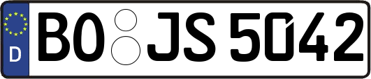 BO-JS5042