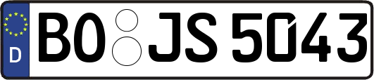 BO-JS5043